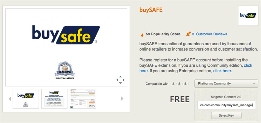 Choose An Installation Method: BuySafe