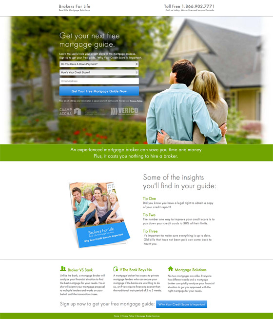 7 Landing Page Design Best Practices to live by