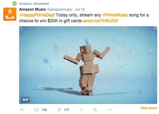 3 eCommerce Promotional Lessons You Can Learn From Amazon Prime Day