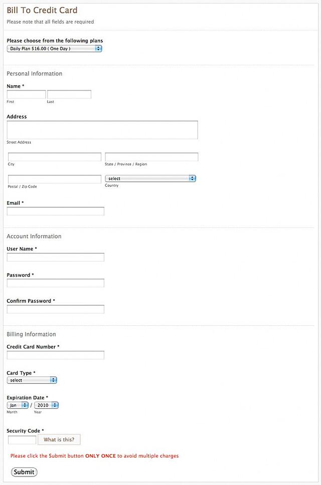 Fixing An eCommerce Checkout Page