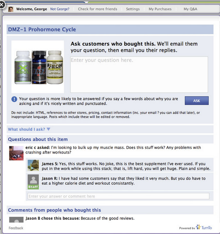 Ask Owners