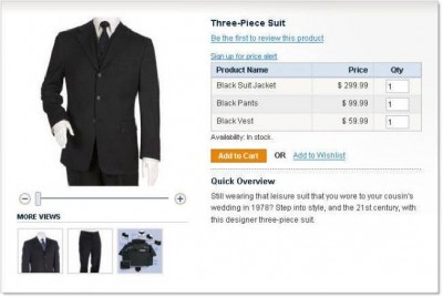 Magento Grouped Product