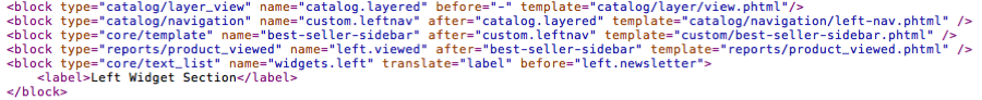 Before & After Attributes Example