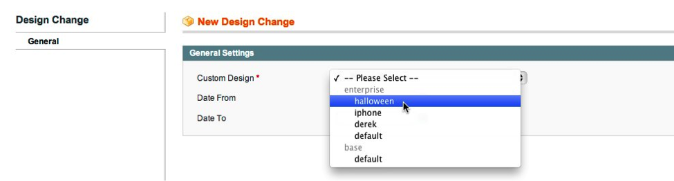 Design Change