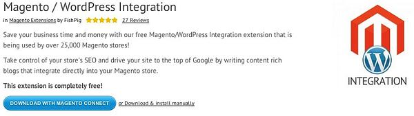 Integrating Magento and WordPress with FishPig