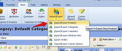 Magento Product Data Import: MagneticOne Store