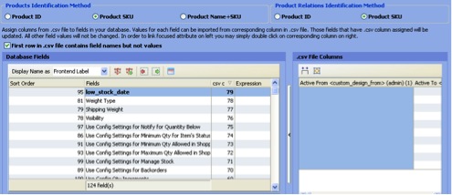 Import Your Data