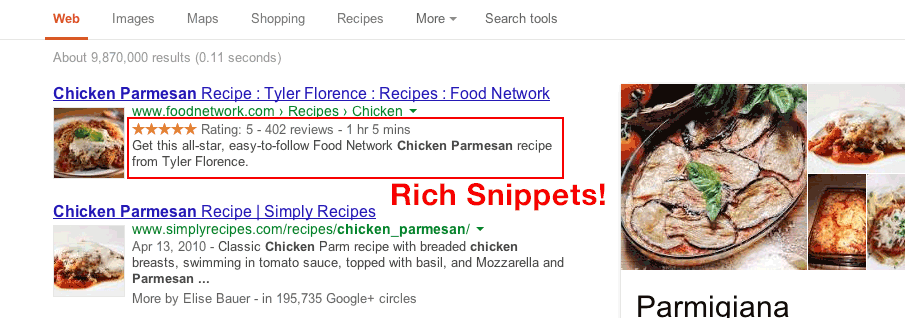How To: Shopify Recipes on Google with Rich Schema Data