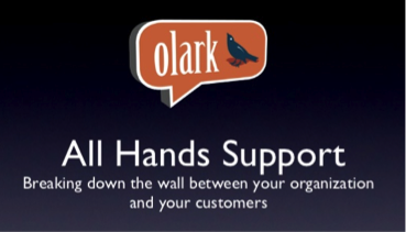 Olark: All Hands Support