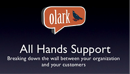 Olark: All Hands Support