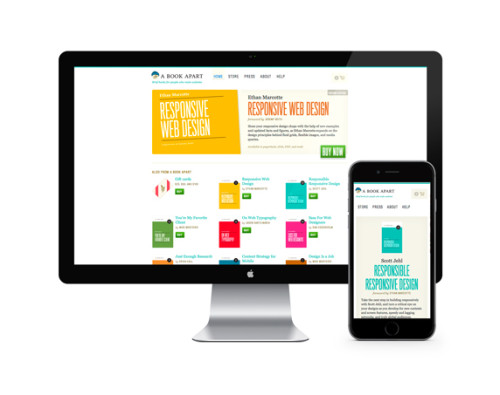 abookapart Shopify eCommerce Site Designs