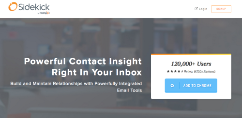 Sidekick by HubSpot