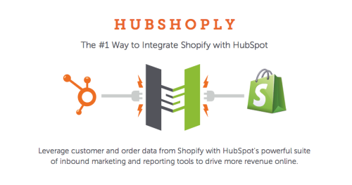 Announcing HubShop.ly for Shopify: The Shopify Integration for HubSpot 