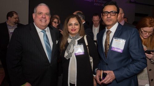 Governor Hogan Networking With Maryland's Inc. 5000 Honorees