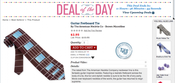 Time Sensitive Marketing Tactic Example