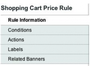Rule Information