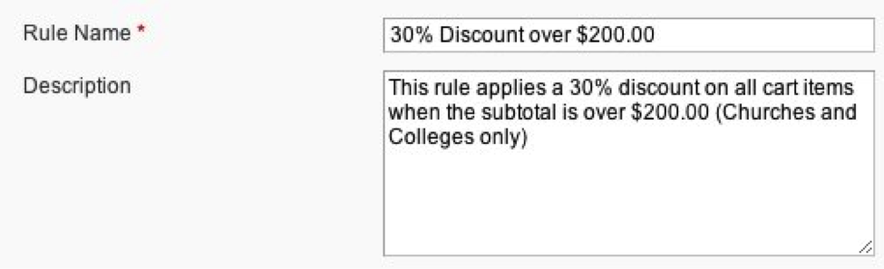 Rule Name