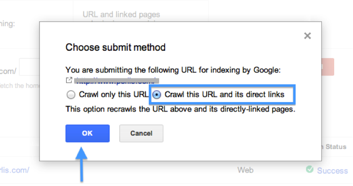 Webmaster Final Step