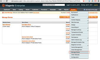 Developer’s Toolbox: Creating Multiple Storefronts in Magento