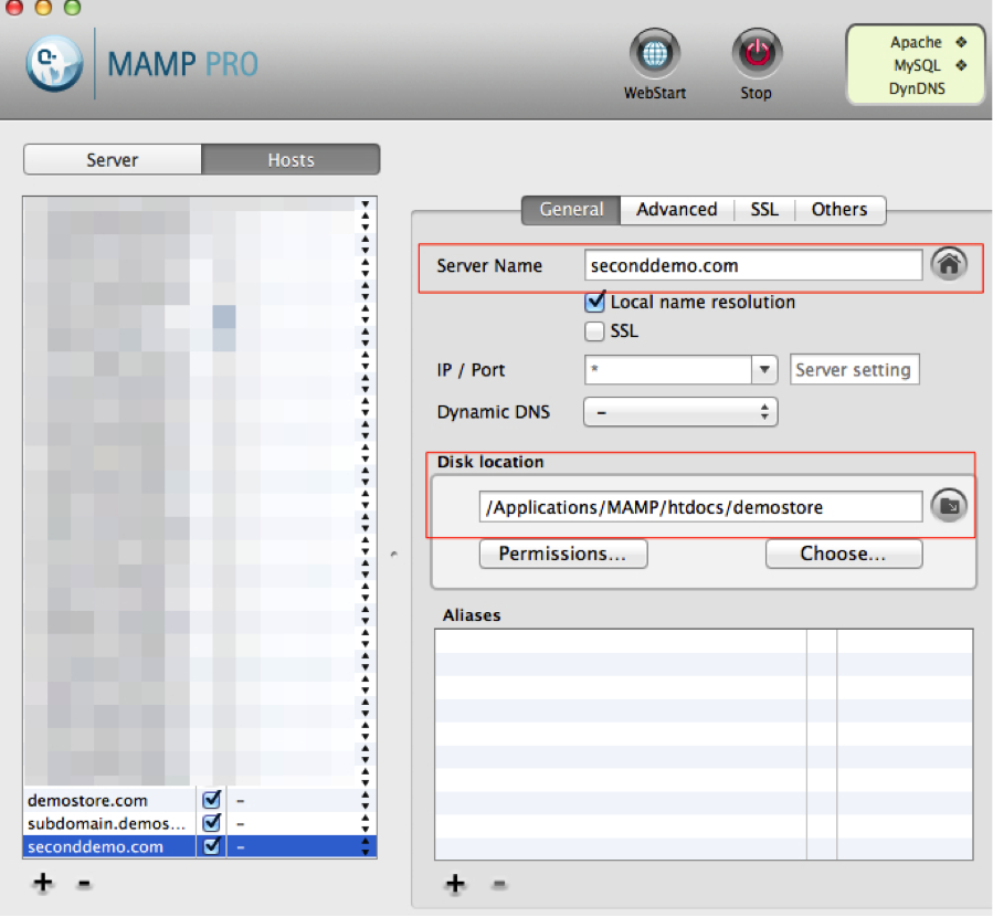 Creating Magento Store with New Domain