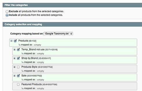 Mangento Product Feed Wyomind Data Feed Manager 3