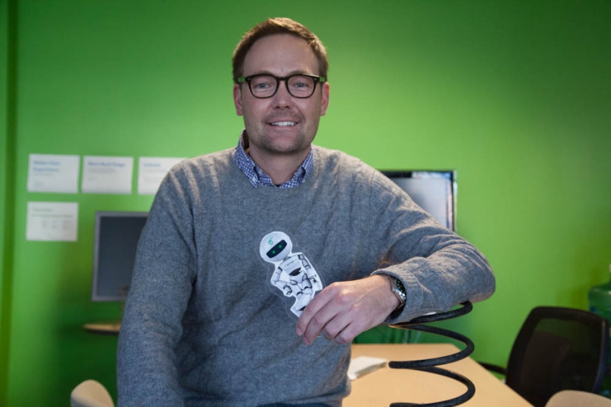 Joe Reger, Co-founder & CTO at Springbot Joe Reger, Co-founder & CTO at Springbot