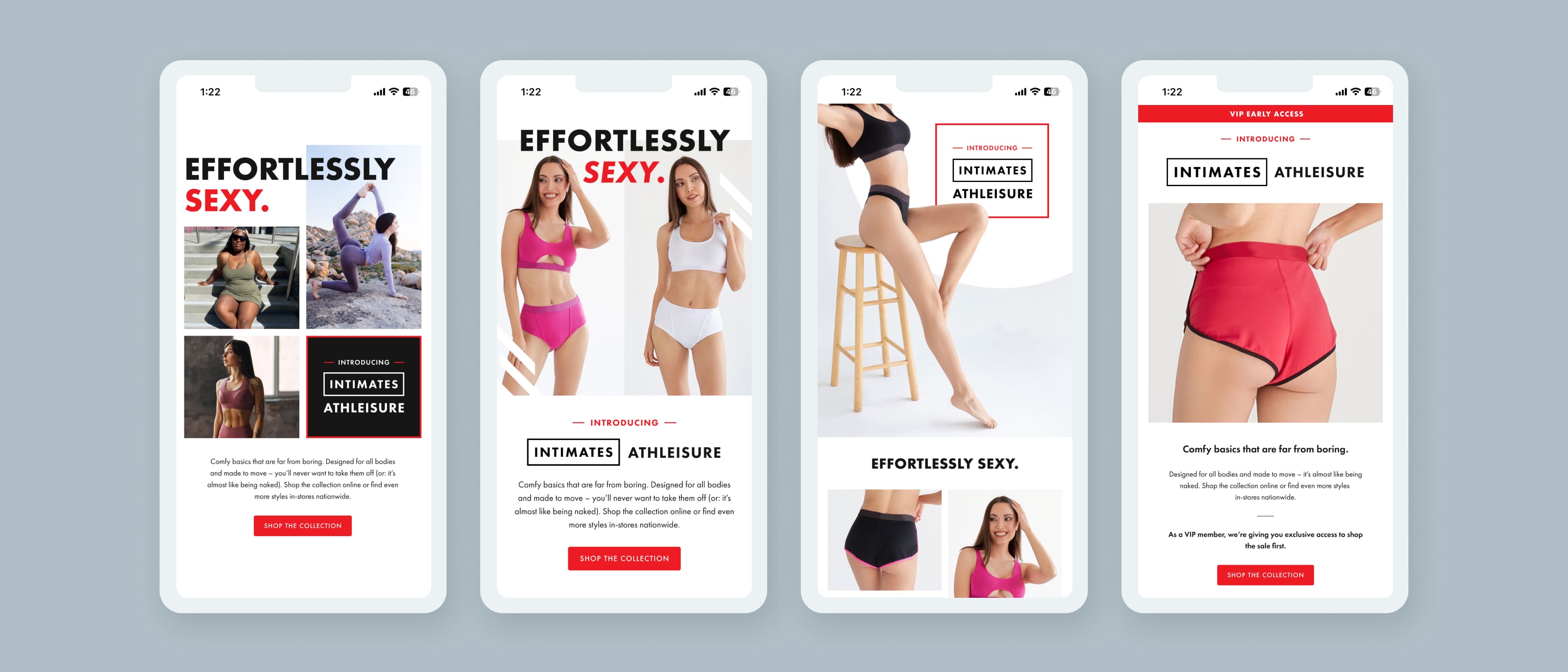 Athleisure Brand Klaviyo Jumpstart Carousel Image 1