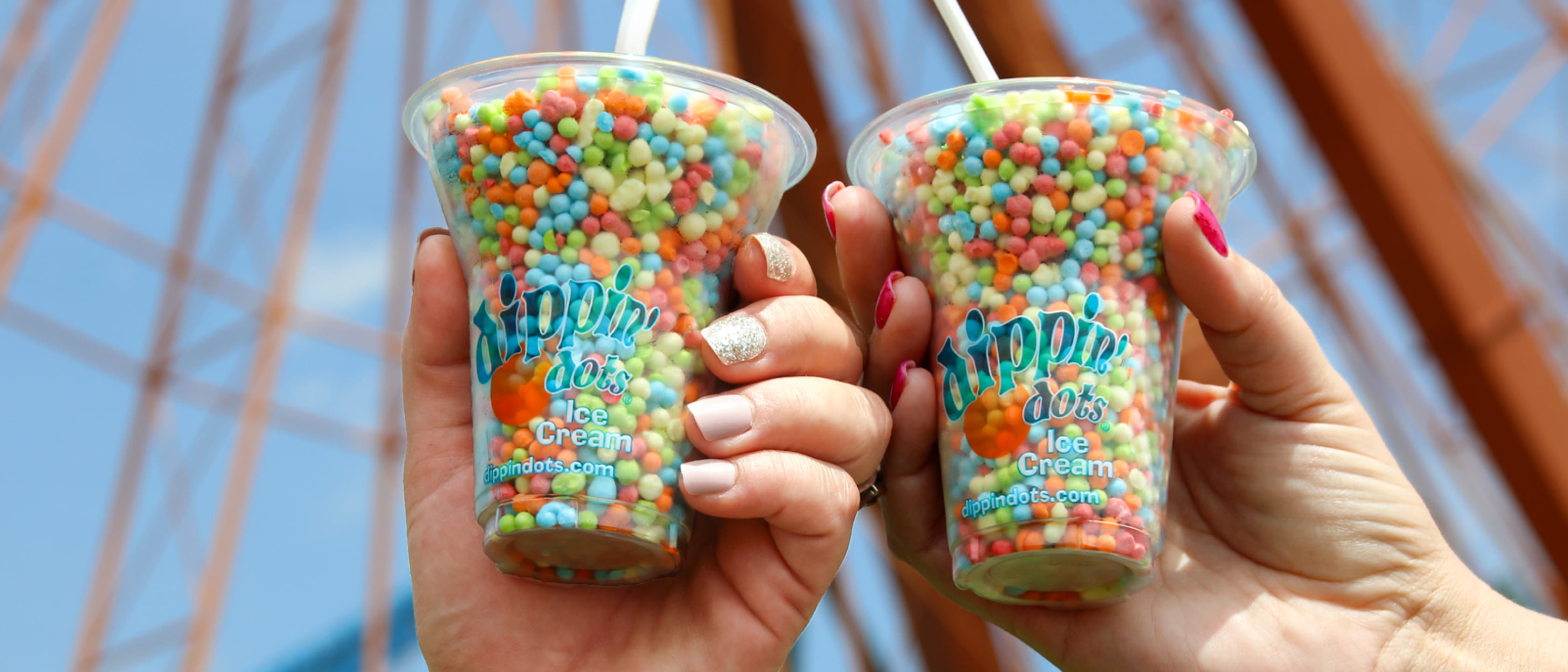 Banner Image - Dippin Dots BigCommerce Website Lifestyle