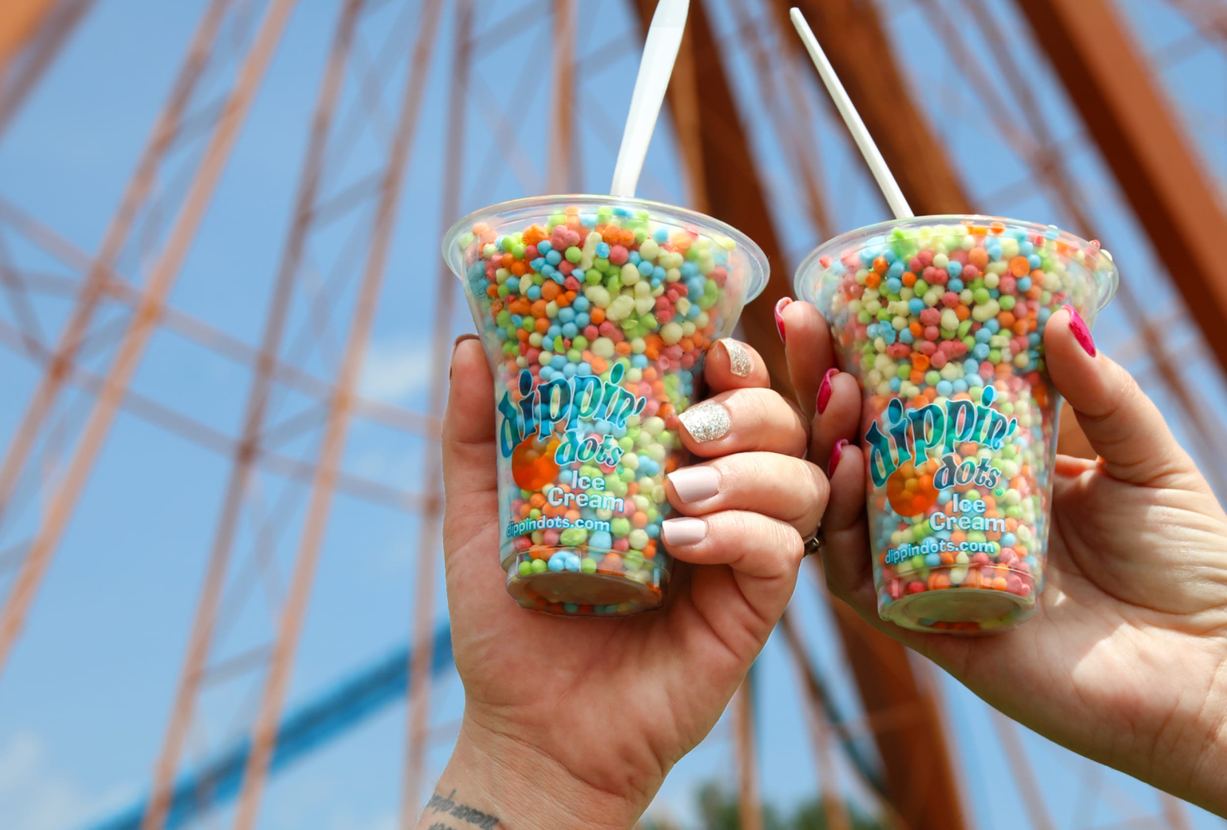 Featured Work Image - Dippin Dots BigCommerce Website Lifestyle