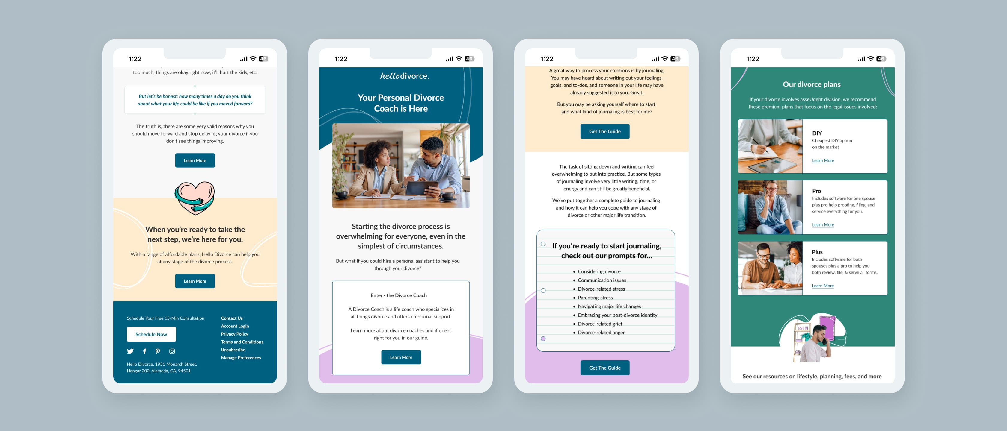 Carousel Image -  HelloDivorce HubSpot Jumpstart 2