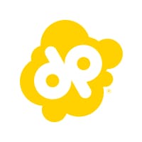 Doc Popcorn Square Logo