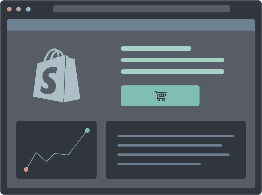 Shopify Agency Partner Illustration