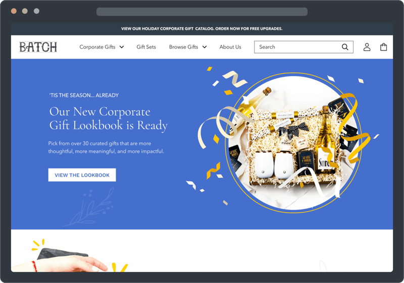 Shopify Design & Development hero image