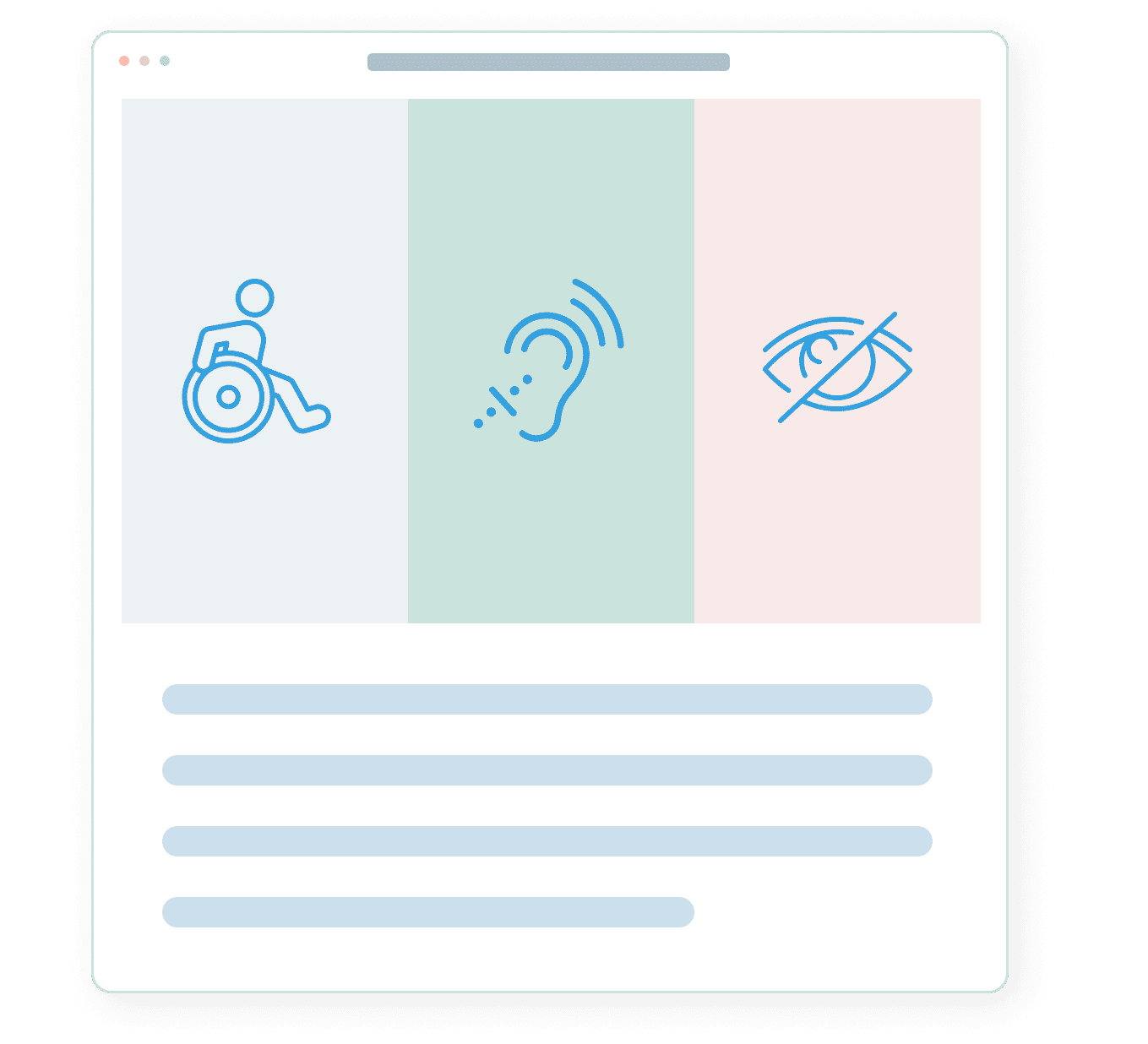 Complete Care Manager Services Accessibility & Compliance Graphic