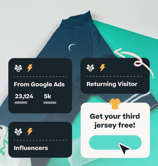 Best Shopify Apps - JustUno Segementation and Targeting Large