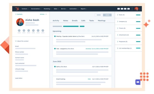 Best Shopify Apps - HubSpot Interface CRM 