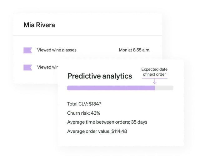 Klaviyo vs Mailchimp - Klaviyos Analytics and Reporting SPIs Predictive Analytics  