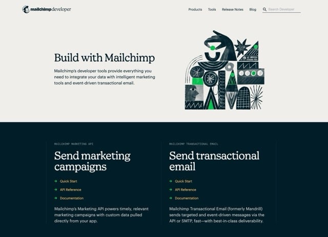 Mailchimp vs Klaviyo - Mailchimps Developer API APIs Marketing Transactional Resources   