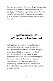 Whats Inside - B2B eCommerce- The Guide Complete to Accelerate Growth