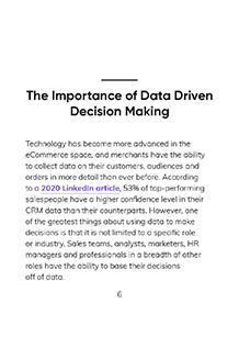 Whats Inside - How Big Data in eCommerce Guides Decisions For The Future
