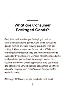 Whats Inside - Mastering CPG eCommerce (Consumer Packaged Goods)- All-inclusive Insights