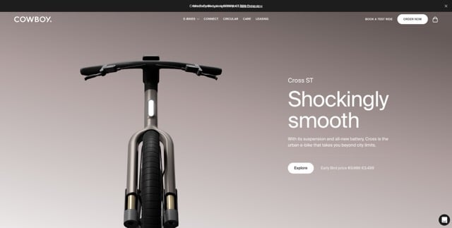 Cowboy - Shopify Website Examples - eCommerce Site Designs Medium