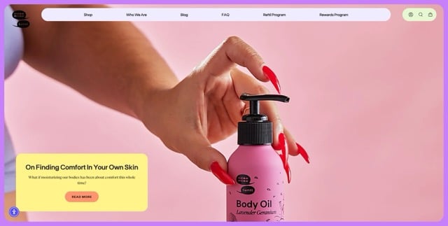 Meow Meow Tweet - Shopify Website Examples - eCommerce Site Designs Medium