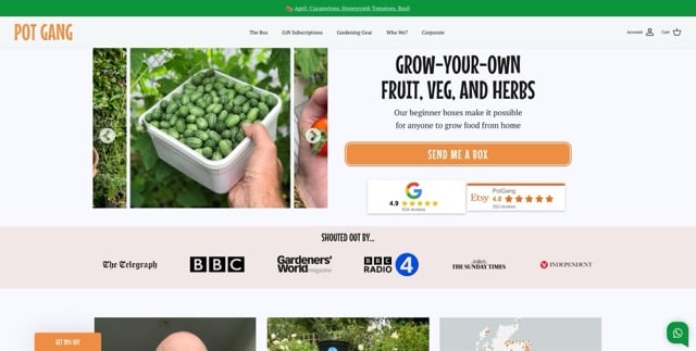 Pot Gang - Shopify Website Examples - eCommerce Site Designs Medium-1