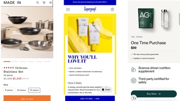 Top 25+ eCommerce Mobile Site Examples You Can Learn From [2024]