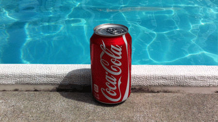 Web Design Effects - Cinemagraphs with a Purpose - Coca-Cola