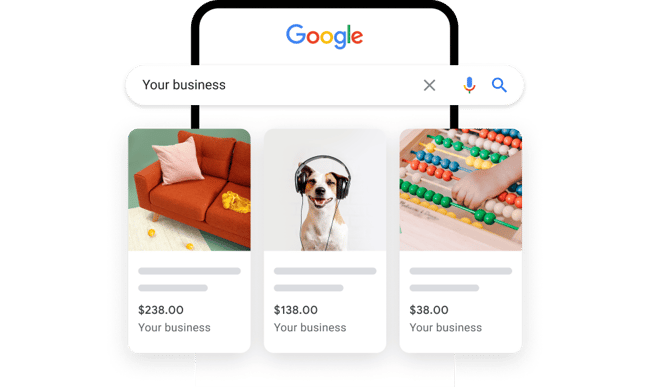 Google Merchant Center Product Listings