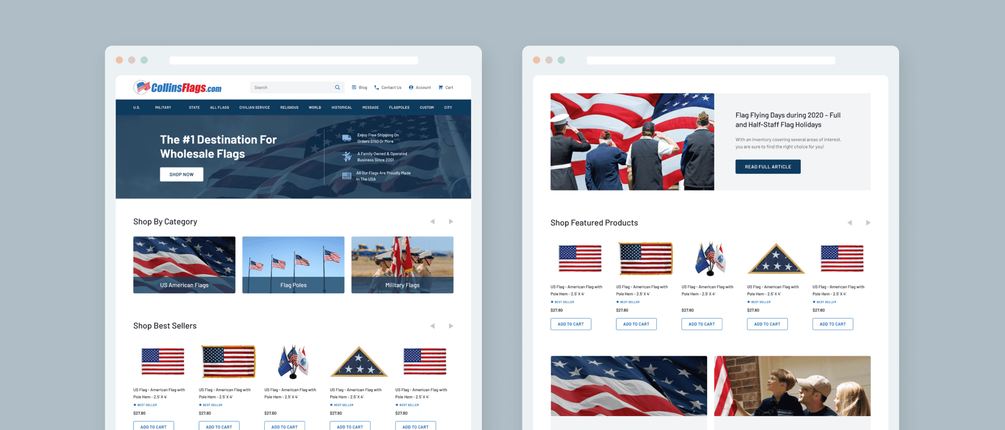 Carousel Image - Collins BigCommerce Website 1