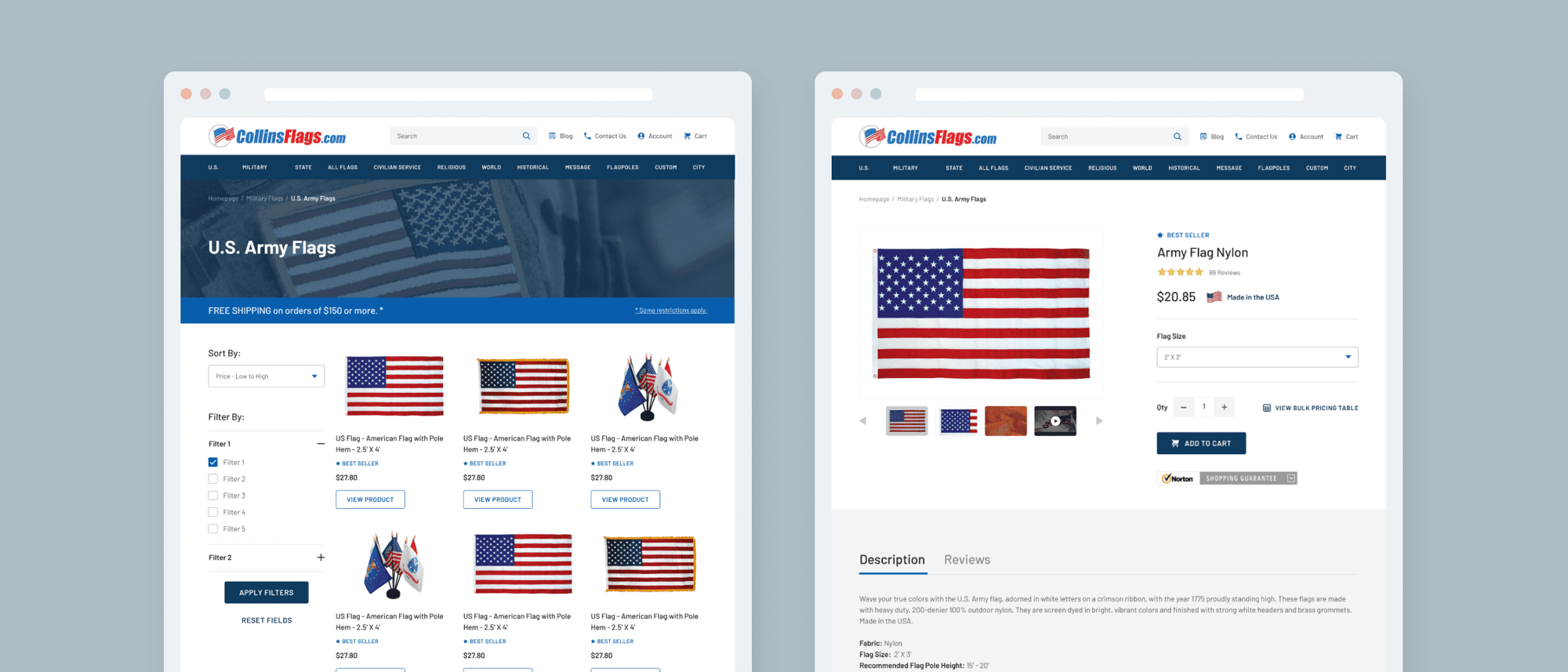 Carousel Image - Collins BigCommerce Website 2