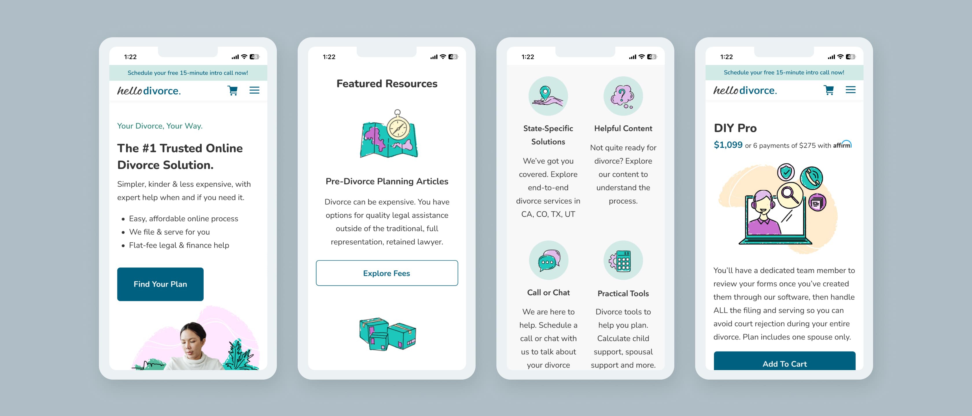 Carousel Image - Hello Divorce BigCommerce Website 3